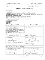 Bài soạn Giao an tu chon lop 11 co ban  nam học 10 - 11.doc