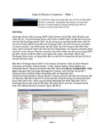 Quản lý Receive Connector – Phần 1