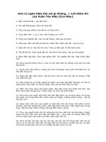 Bài giảng lỜI THÌ THẦM  -  XUÂN 2011