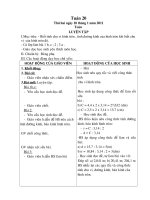 Tài liệu lọp 5 tuan 20 buoi 1