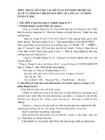 THỰC TRANG VỀ CÔNG TÁC KẾ TOÁN TẬP HỢP CHI PHÍ SẢN XUẤT VÀ TÍNH GIÁ THÀNH SẢN PHM TẠI CÔNG TY CỔ PHẦN DỤNG CỤ SỐ 1