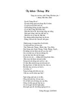 Bài soạn tu khuc Truong Ha.