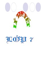 Lý thuyết TD 7