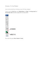 Practice Templates Photoshop part 6