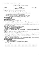 Giáo án tuần 14 lớp 4 CKTKN