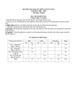 Đề thi Lịch sử 7 HK 1