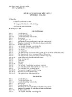 Gián án KH Dạy Bám Sát Vật Lí (2010 - 2011)