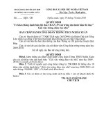 QUYET DINH KHEN THUONG CD