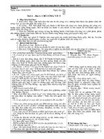 Bài giảng GDCD 9 HKI