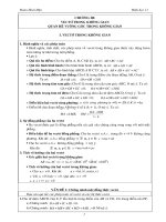 Bài giảng Bài Tập HH11 chương 3