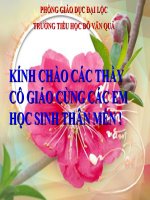 Bài giảng Đạo đức: Tiết kiệm thời giờ