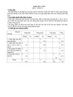 Kiểm tra 1 tiết chương I số học 6 có ma trận