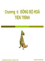 Bài giảng Hệ Điều Hành