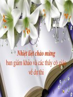 Bài soạn Đinh lí Pytago hay
