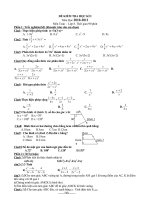 Đề mẫu thi HKI Toán 8 số 11