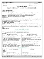 Bài giảng tuần 13 tiết 26.Ngọc