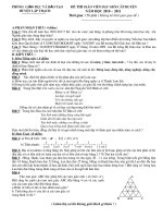 De + D.A thi GVG Lap Thach