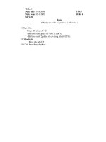 Bài soạn So sánh hai phân số (tt)