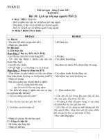 Gián án GA L4 tuần 22 mới