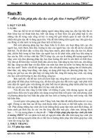 Bài giảng Chuyên đề phụ đạo HS yếu kém