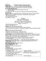 Tài liệu Kế hoạch bài dạy tuần 19 ngày 2 buổi( Lớp B)