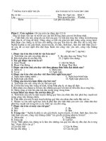 Bài soạn De toan 7