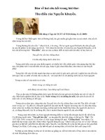 Tài liệu Hai câu cuối bài THU ĐIẾU