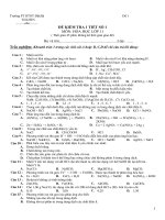 Đề kiểm tra N và P rất hay (luyện thi Đại học)