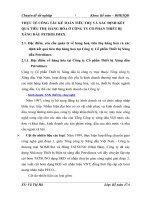 THỰC TẾ CÔNG TÁC KẾ TOÁN TIÊU THỤ VÀ XÁC ĐỊNH KẾT QUẢ TIÊU THỤ HÀNG HÓA Ở CÔNG TY CỔ PHẦN THIẾT BỊ XĂNG DẦU PETROLIMEX