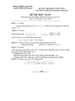 Kiem tra DT Toán 9( có HD)