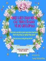 Tài liệu BPT BẠC NHẤT 1 ẨN