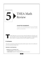 THEA Math Review