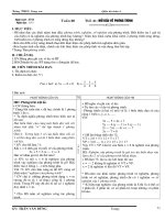 Tài liệu Mở đầu PT