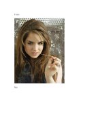 Hiệu ứng màu sắc cho Photoshop part 18