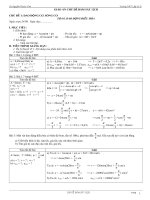 Gián án GIÁO ÁN tự chọn LÝ 12CB (HD Giải BT)