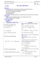 Giao an Đại số 10 tuan 4