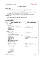 TOAN LOP 1 T 15 CKTKN