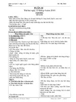 Gián án Giao an buoi 1 Lop 1 tuan 32