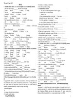 ôn tập anh 9 - huyen