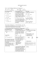 5 đề ôn thi HK I- 10cb - có đáp án chi tiết