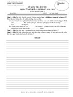 De kiem tra hoc ki 1 CN6 >Hoang Danh Tien