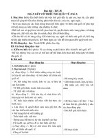 Bài giảng Giao an lop 3 - Tuan 20