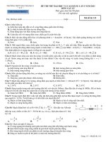 Gián án Thi thử lần 1_Phân loại học sinh