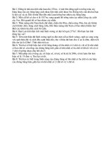 Tài liệu bài luyện toan4