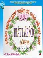 Tài liệu TD O LAI VOI CHIEN KHU_TUAN 20_LOP 3