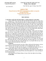 Báo cáo năm học 2009_2010