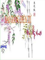 Tài liệu Bai 13: Vẽ Tranh Bộ Đội