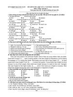 Bài giảng De DA TA 9 KI