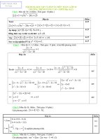 Đáp án& bài tập Toán 10./.