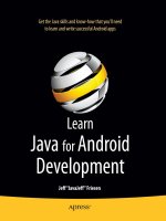Learn java for android development(2010) 